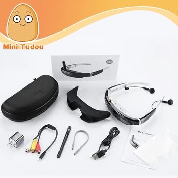 Minitudou Cheerson FPV Goggles 5.8GHz VR Glasses New Micro FPV Racing Drone Quadcopter Outdoor And Indoor