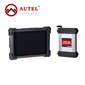 AUTEL MaxiSys Pro MS908P Automotive Diagnostic ECU Programming System With J2534 Reprogramming Box Update Onlie