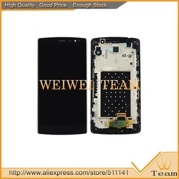For 5.0 inch LG G4 Mini LCD Display With Touch Screen Digitizer Assembly Replacement With frame