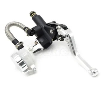 Motorcycle CNC Aluminum Adjustable brake clutch levers & brake pump For Aprilia CAPONORD / ETV1000	2002-2007