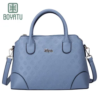 Boyatu Top Quality Genuine Leather For Mother's Day Woman Female Elegant Handbag Ladies Detachable Bags Designer Recommend