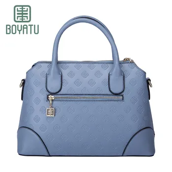Boyatu Top Quality Genuine Leather For Mother's Day Woman Female Elegant Handbag Ladies Detachable Bags Designer Recommend