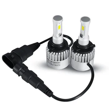 Autofeel 9006 HB4 Led Headlight Bulb 80W 16000LM Single Beam Automobiles luzes para carro LED Chips 6500K White Headlamp 12V