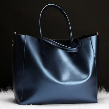 Genuine Leather Bag Women Leather Handbags Messenger Bags Ladies Shoulder Bag Purses Handbags L4008