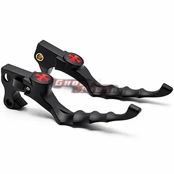 Motorcycle CNC Skull Brake Clutch Levers fits for Harley Sportster XR XL 1200 883 fits forty Eight 2016 Black