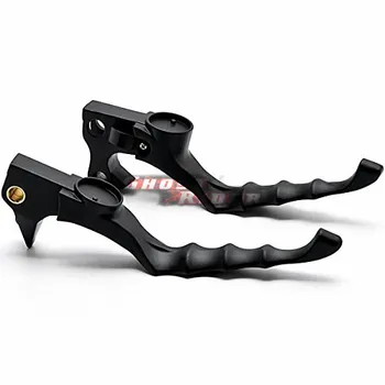 Motorcycle CNC Skull Brake Clutch Levers fits for Harley Sportster XR XL 1200 883 fits forty Eight 2016 Black