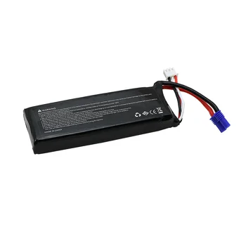 Hubsan H501S lipo battery 7.4V 2700mAh 10C 3pcs Batteies with cable for charger Hubsan H501C rc Quadcopter Airplane drone Spare