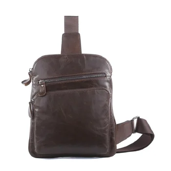J.M.D Genuine Leather 2017 Men Chest Bags Back packs Popular Satchels Messenger Shoulder Bag Handbags 7195