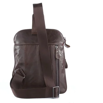 J.M.D Genuine Leather 2017 Men Chest Bags Back packs Popular Satchels Messenger Shoulder Bag Handbags 7195