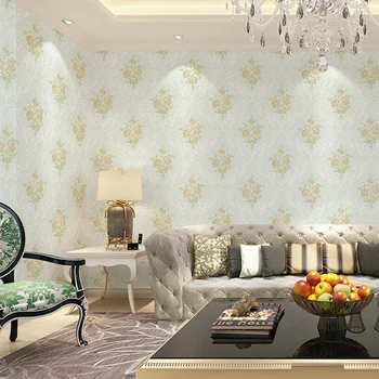 Non-woven Fabric Flower Romantic Floral Wallpaper for Bedroom Living Room Girls Room Desktop 3D Mural Home Decor L&S WP16072