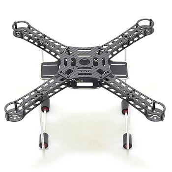 Lji 380 Ultraligt Carbon Fiber Frame Kit with Power Distribution Board for DIY RC Multicopter FPV Drone