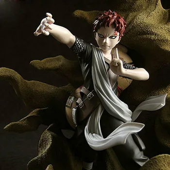 Naruto Gaara Toynami Sand Coffin Ver Pvc Action Figure Cool Japan Anime 21cm 1/8 Scale Painted Collection Model Doll Kids Toys