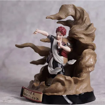 Naruto Gaara Toynami Sand Coffin Ver Pvc Action Figure Cool Japan Anime 21cm 1/8 Scale Painted Collection Model Doll Kids Toys