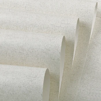 Modern Plain Solid Color Non-woven Wallpaper Bedroom Living Room Sofa Study TV Background Wall Decor Wall Paper Wall Covering