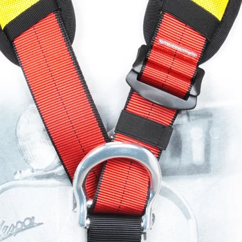 P62 Outdoor development of climbing/aerial belts/shoulder strap connection/upper half of the seat belt/CE certification