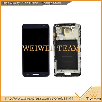 Replacement For LG Optimus G Pro Lite D680 lcd Screen Digitizer +Touch Front Assembly With Frame