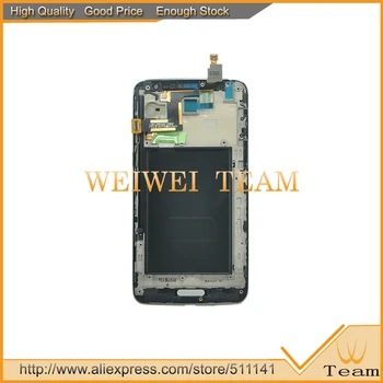 Replacement For LG Optimus G Pro Lite D680 lcd Screen Digitizer +Touch Front Assembly With Frame