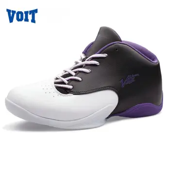 2017 New VOIT Men's Basketball Shoes Athletic Basketball Boots Breathable Outdoor Basketball Sneaker Training Shoes