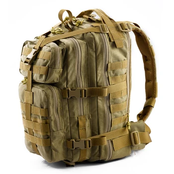 2016 New Style 35L Waterproof Hiking Camping Camouflage Backpack Outdoor Sports Bag with YKK Zipper for Men and Women