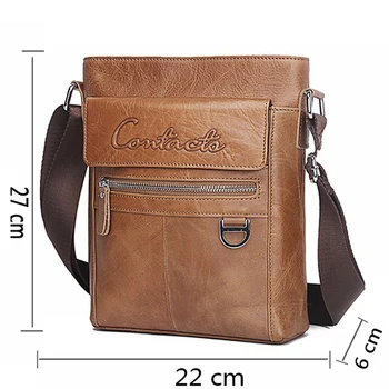 J.M.D Famous Brands Genuine Leather Messenger Bags Crossbody Bag Briefcase Designer Shoulder Bag