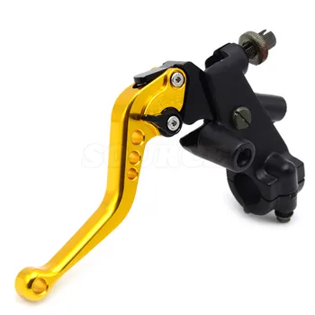 Motorcycle CNC Aluminum Adjustable brake clutch lever& brake pump For Ducati ST4/S/ABS 2004 2005 2006