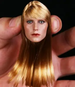 6 Female Head Sculpts Gwyneth Paltrow Pepper Potts Woman Head Carving Toys F 12