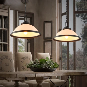Modern brief glass lampshade pendant lights lustres de deto Pendente one-light hanging luminaria fixtures for parlor living room