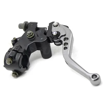 Motorcycle CNC Aluminum Adjustable brake clutch lever& brake pump For Ducati DIAVEL /CARBON	2011 2012 2013 14 15