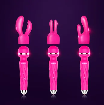 Multi-Speed Waterproof G-Spot AV Wand Sex Vibrators For Woman