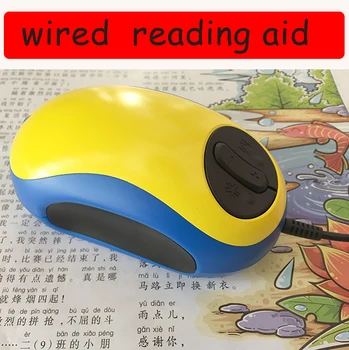 Wired electronic reading aid Mouse magnifier TV/AV output Mouse shape Reading aids up to 70x In 20 inch display