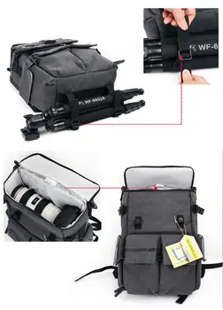 Walkabout DSLR Bag Waterproof Digital SLR Camera Bag Backpack for Canon Nikon Cameras