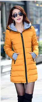Ukraine Slim Promotion Winter Jackets Coats Sale Rushed Jacket Women 2017 Spring Autumn Wear Parkas Outwear Casaco