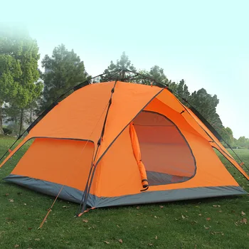 230*180*130cm 3-4 Person Camping Tents Waterproof Automatic Tents Speed Open Pop Up Windproof Beach Camping Tent Large Space