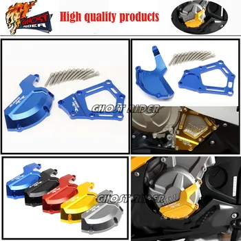 New Style fits for BMW S1000RR S1000R HP4 K42 K46 2009-Motorcycle CNC Aluminum Engine Stator Cover Case Slider Protector Se