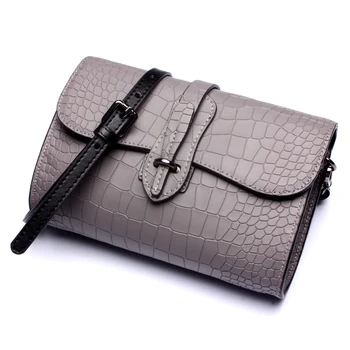2017 New Europe and the United States Leather Ladies Bag Shoulder Messenger Bag Handbag L6062