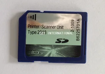 For Richo 2018 scanner kit printer card MP2018 sd card