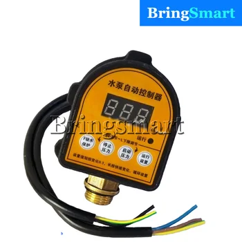 1/4'' 3/8'' Pumps Water Protection Digital Display Pressure Switch Intelligent Electronic Pressure Switch Controller