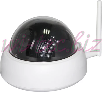 WIFI 960P IR Dome Vandal proof Plastice Indoor CCTV Cam 1.3MP Onvif IP Camera FTP Email Alarm Motion detect P2P Mobile view
