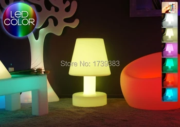 4pcs/lot Wholesale Rechargeable LED Glowing Desk Table Lamp Touch Sensor led mood table lamp Adjustable LED Reading Light