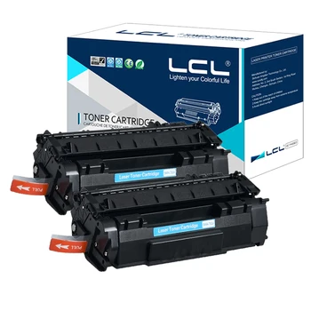 LCL Canon CRG715 CRG-715 CRG 715 (2-Pack ) Black 3000 pages Laser Toner Cartridge Compatible for Canon LBP-3310/3370
