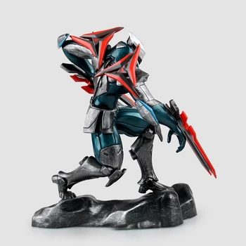 Project master of shadows game 23cm Zed action figure model brinquedos toys dolls anime cartoon save coins box juguetes hot