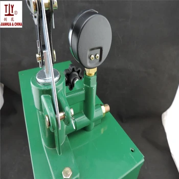 Hand tool manual 4.0 mpa/40kg pressure test pump Water pressure testing hydraulic pump 42mm pipe cutter free for you