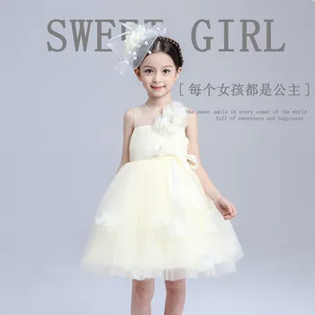 Girls Dress Princess Costume 2016 Spring Brand Kids Clothes Children Dress vetement fille robe fille enfant
