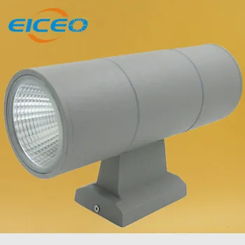 EICEO) 2016 New 2piece/lot 5W*2 LED COB Wall Lamp waterproof garden light Wall Lights outdoor IP65 Aluminum