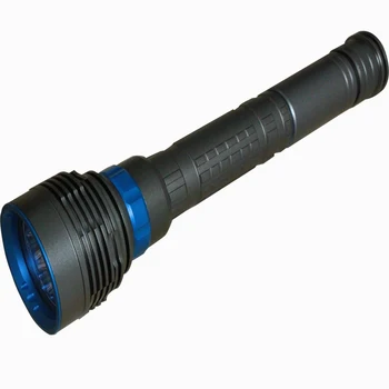 LED Diving flashlight 7 x CREE XM-L2 14000LM Flashlight linternas Underwater Waterproof Lamp Torch by 3 18650 or 26650 battery