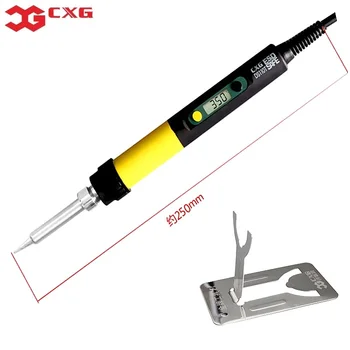 CXG DS110T 220V 110W anti-static electric iron thermostat digital soldering iron