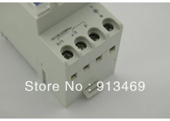 2 Channel 7 Days Programmable Digital Time Switch 220V Time Relay Control DIN Rail Mount