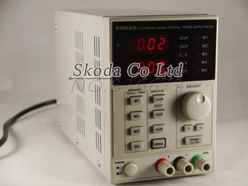 KA3005D high precision Adjustable Digital DC Power Supply 4Ps mA 30V/5A for scientific research service Laboratory