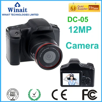Digital Camera with electronic image stabilization 4/3inches sensor size