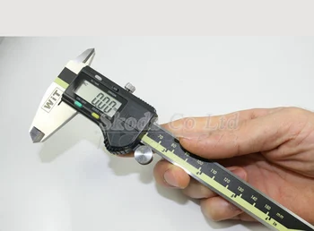 WIT-157 Accurately Measuring Metal Stainless Steel High Precision Digital caliper Calipers Metric conversion 0-150mm Caliper
